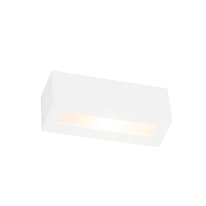 Qazqa nowoczesny lampa up &amp; down - Tjada_novo - biały, max. 25w, kompatybilny z żarówką LED, g9, 21.8cm, IP20 oświetlenie