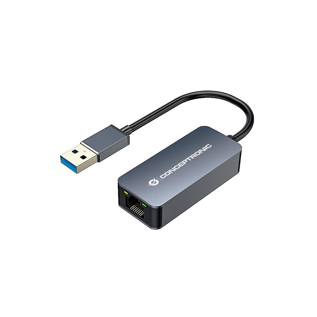 Conceptronic Adaptador Usb-A 3.0 A Rj45 10/100/1000/2500 Base-T - Imagen 4