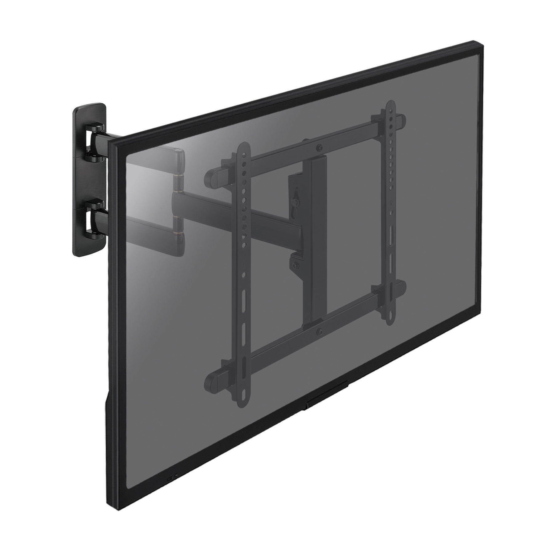 Kimex International Soporte De Pared Articulado Profesional Para Pantallas De Tv 32- 75 Negro , Leroy Merlin