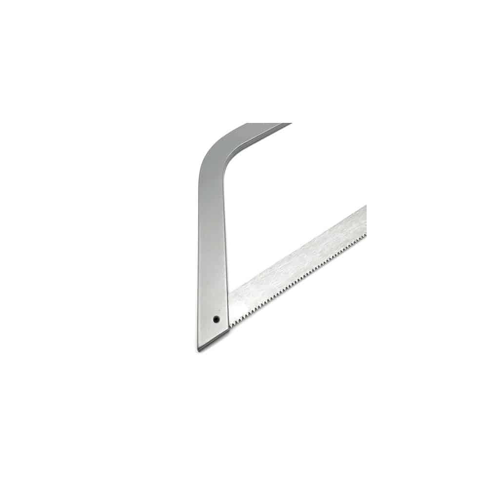 Scie Manuelle de Boucher à Os Pro avec Lame Inox L. 450 x 20 x pas 2,5 mm - Diamwood - 5