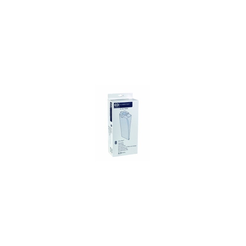 Sebo 7029ER – Boîte De 8 Sacs + Filtre Pour Aspirateur Felix – Sacs 3 Couches Avec Couvercle Hygiénique