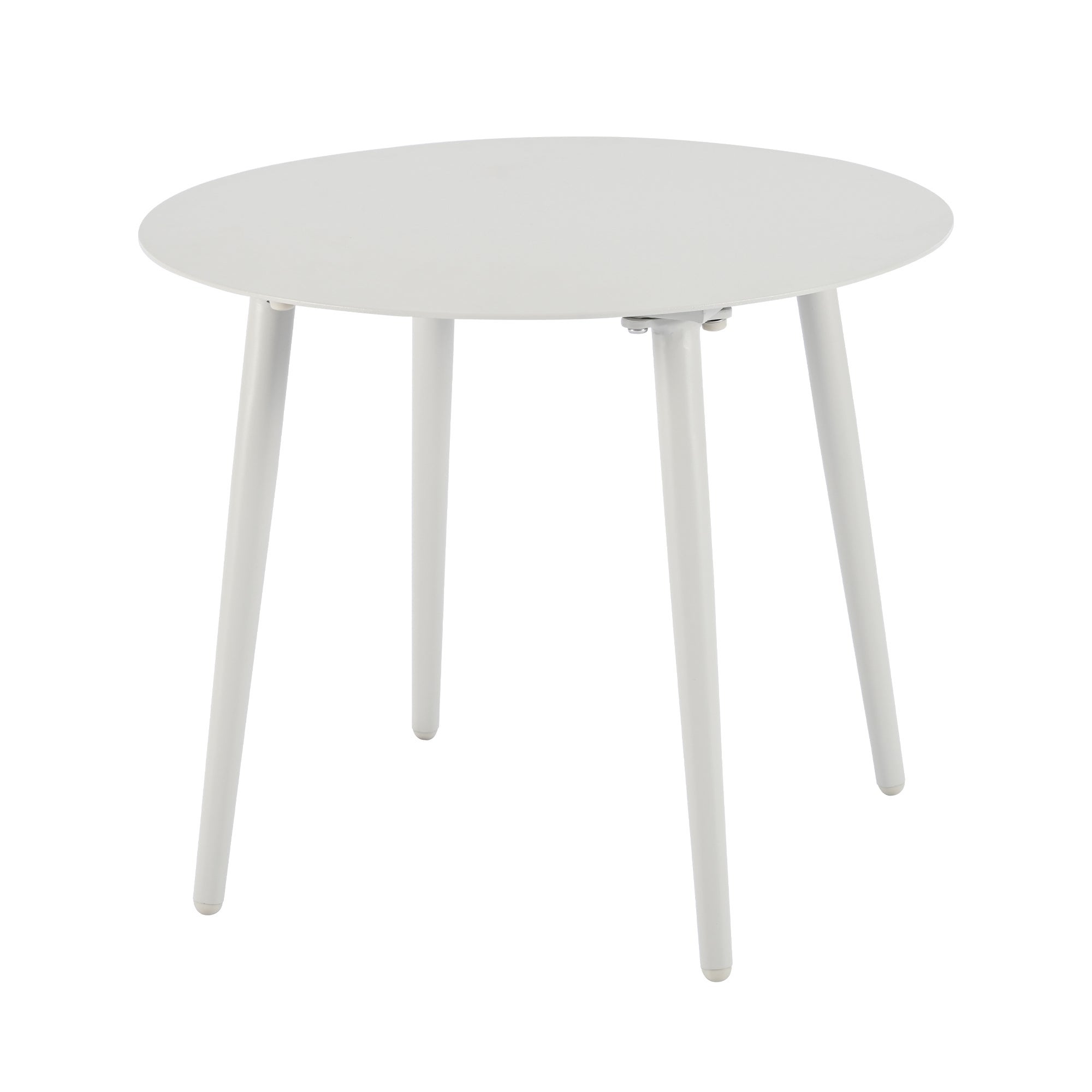 Ensemble de bistrot 3 pièces capacité de charge de 150 kg pour utilisation en terrasse-beige - 5