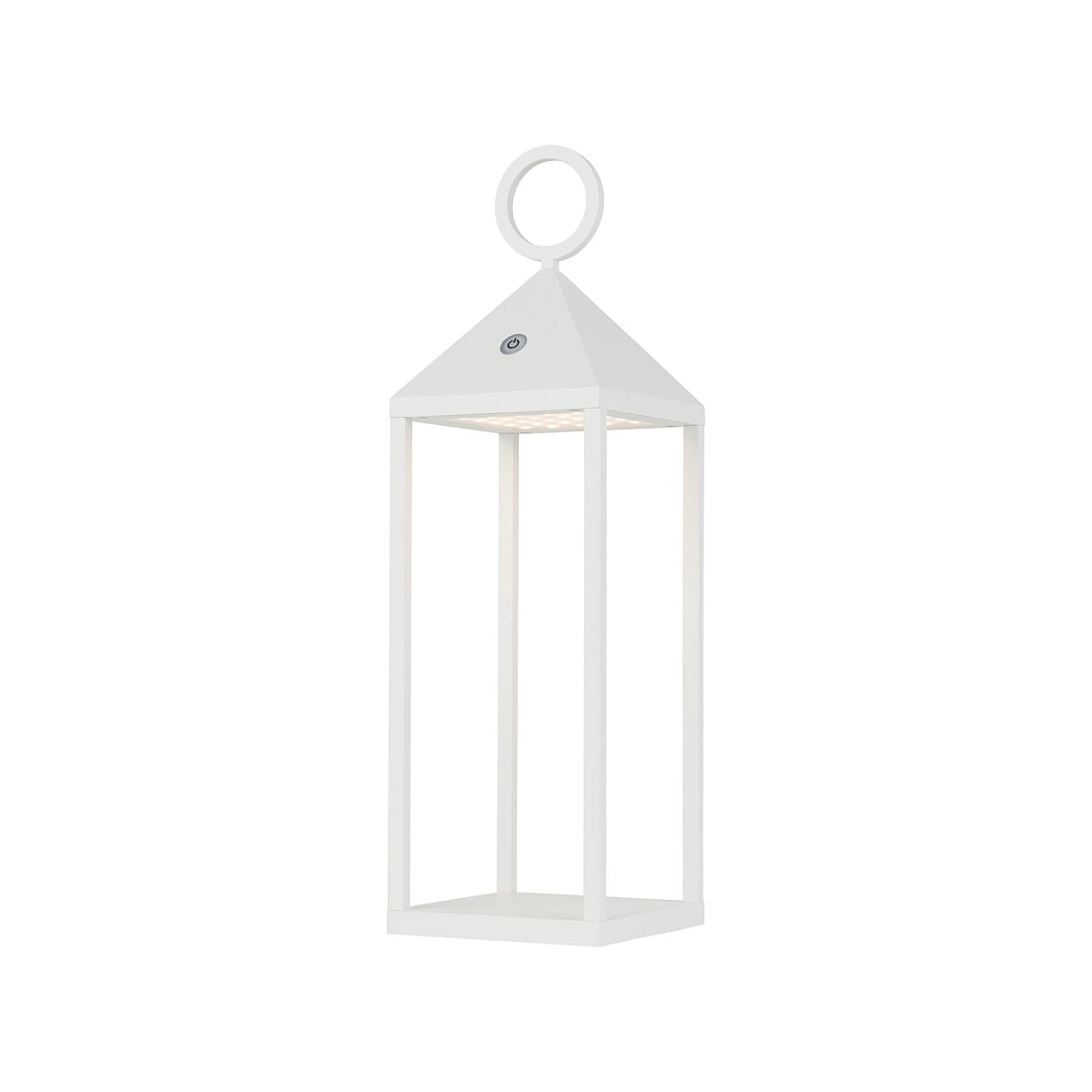 Lampa ogrodowa LED PICNIC 2,2W 3000K 155lm aluminium biała wym:47x14x14cm IP54 Nowodvorski Lighting