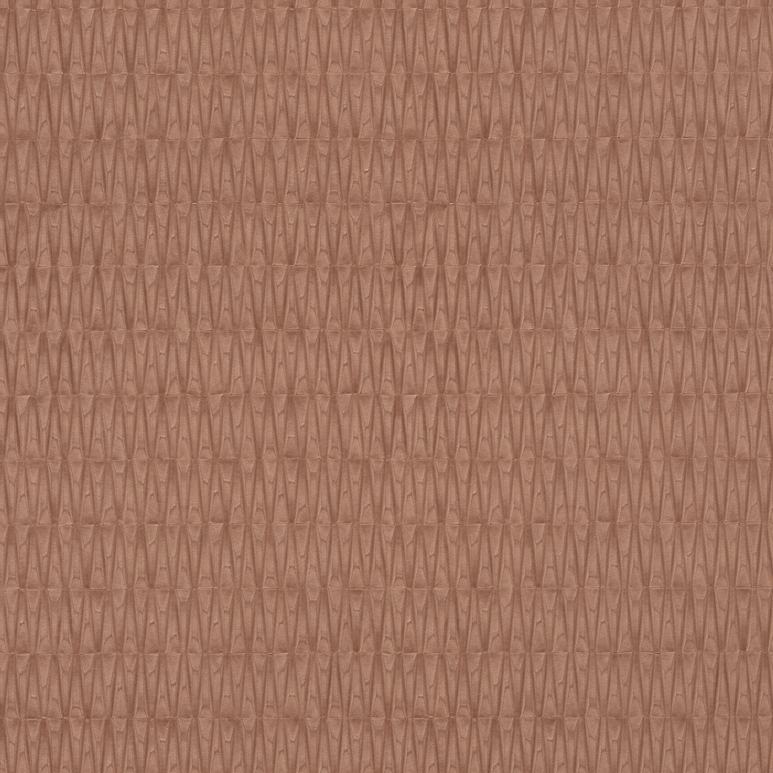 Carta da parati Rasch 428445 - Carta da parati in tessuto non tessuto marrone in stile factory - 2