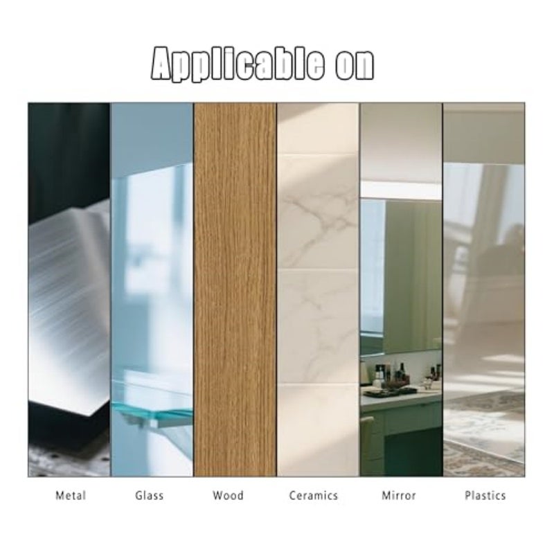 Velcro auto-adhésif double face, 20 mm x 10 m, adhérence ultra forte, convient pour les cadres photo, les moustiquaires, noir - 5