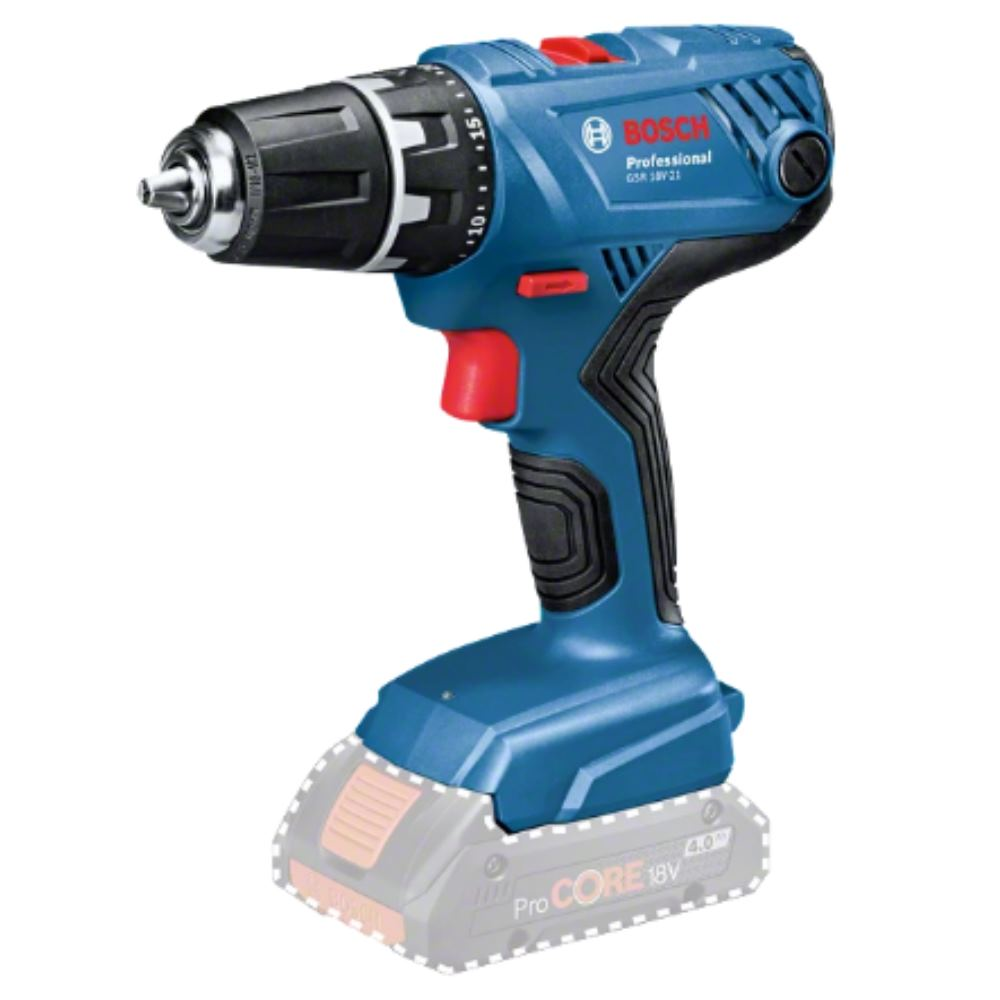 GSR 18V-21 Professional Ref. 06019H1071 - 6