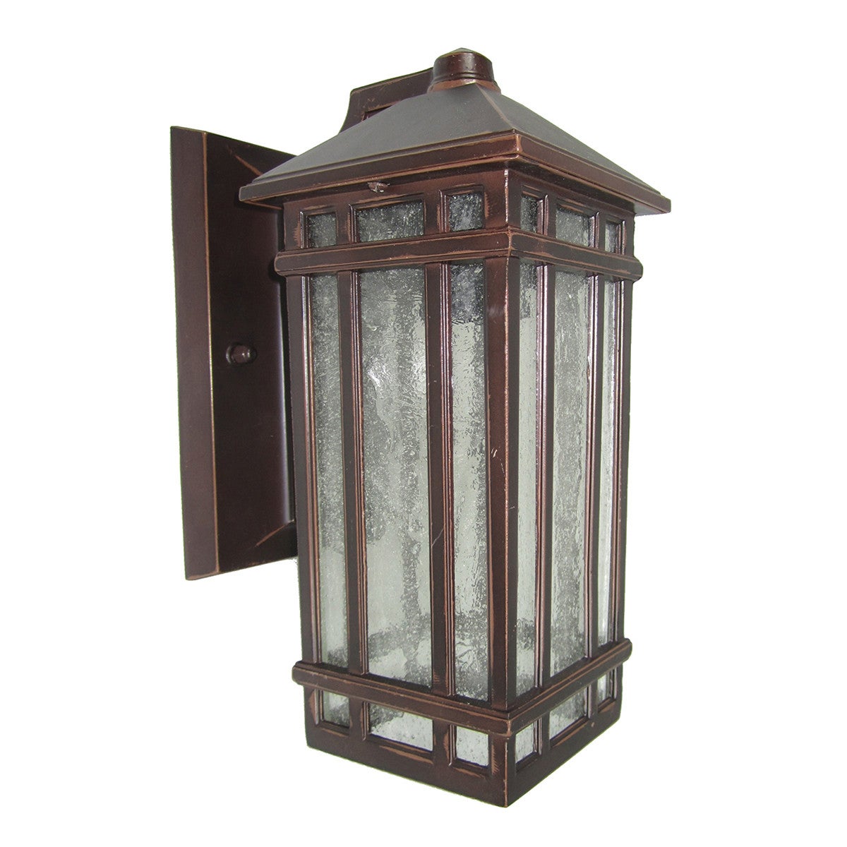 Kinkiet zewnętrzny Chedworth stary brąz 1xE27x60W wym:26x12x16cm IP44 Garden Zone