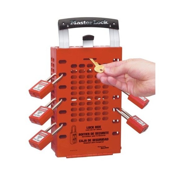Boîte de consignation Master Lock 503RED Leroy Merlin