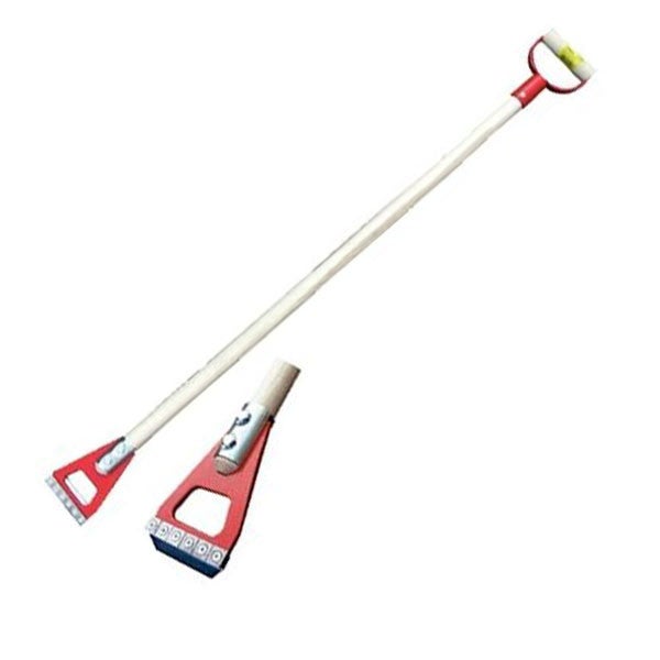 Grattoir En Carbure Pour Carrosserie Auto | Manche Amovible, élimine Rayures, Compatible Papier De Verre, Outil De Correction Peinture