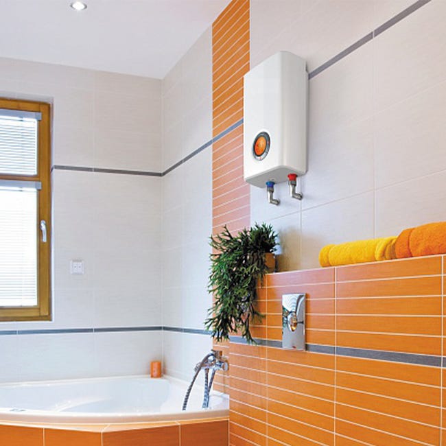 Scaldabagno Istantaneo Elettrico 6000W - Senza Serbatoio, Con Telecomando E Display LED, Per Bagno E Cucina - Foto 8