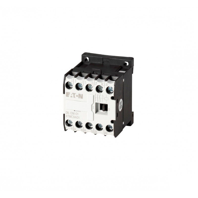 Stycznik elektryczny Eaton DILEEM-10-G 3 kW 24 VDC czarny