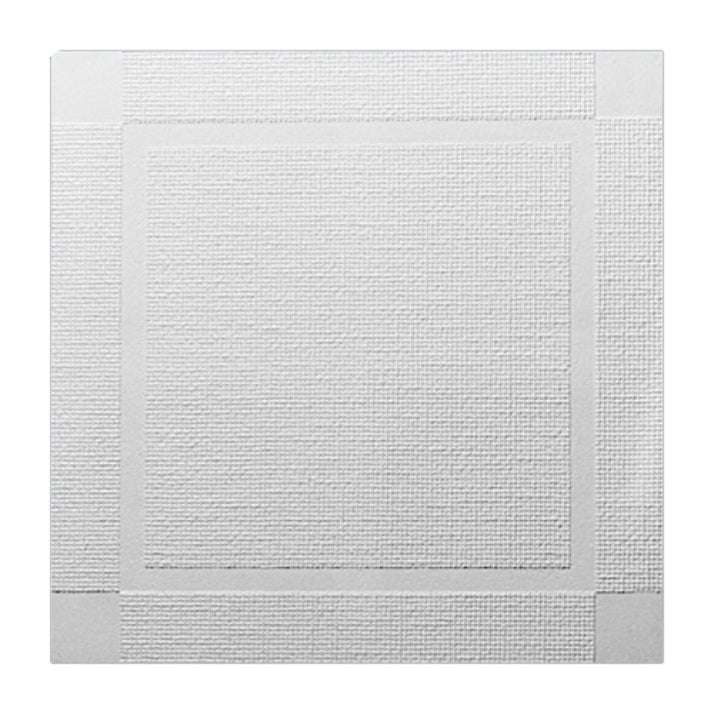 Kaseton sufitowy ścienny Marbet Design panel styropianowy zakładkowy 50x50 cm Atlanta 2 m² 8 szt.