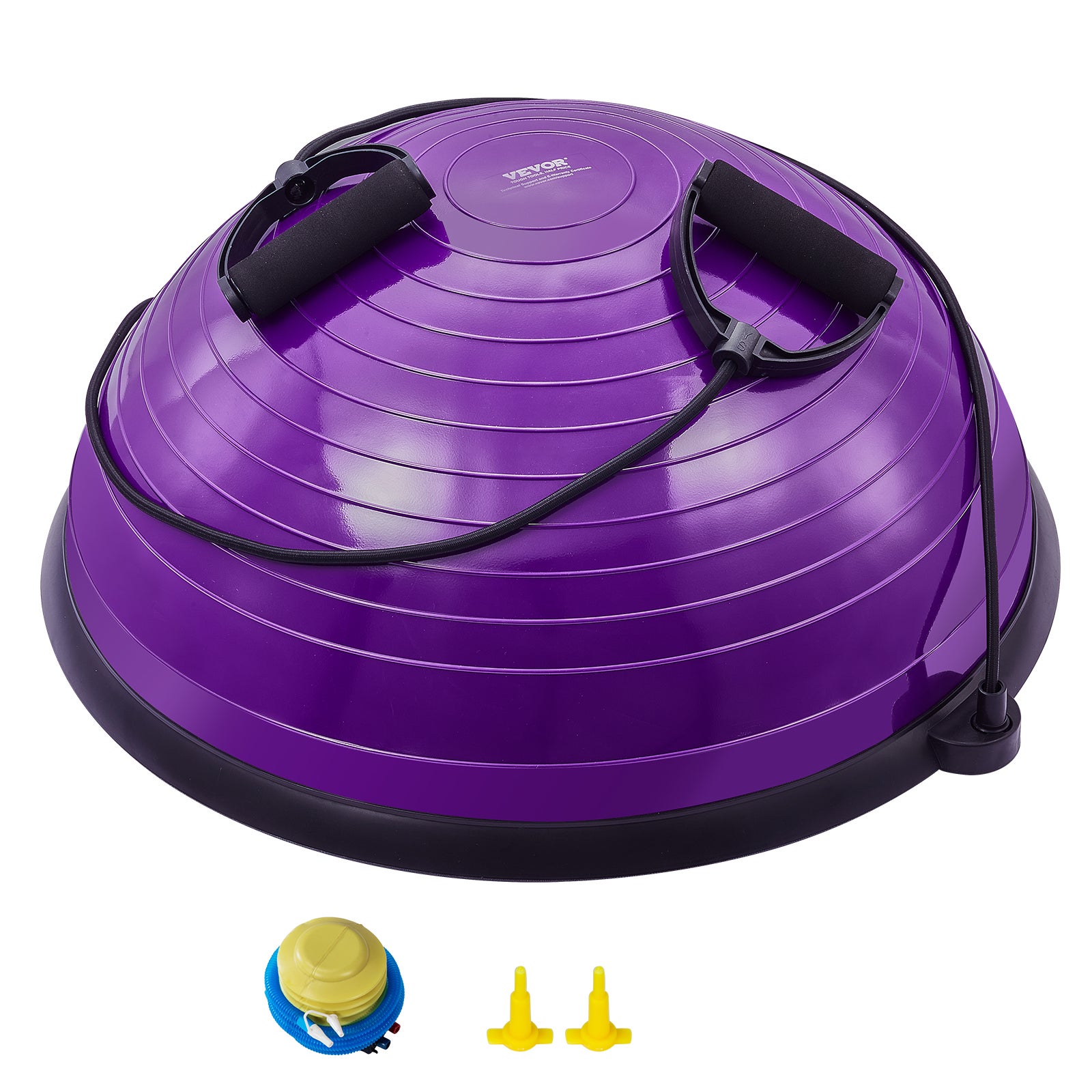 Bosu Ball Mezza Sfera Fitness XXL 58cm Balance Trainer Con