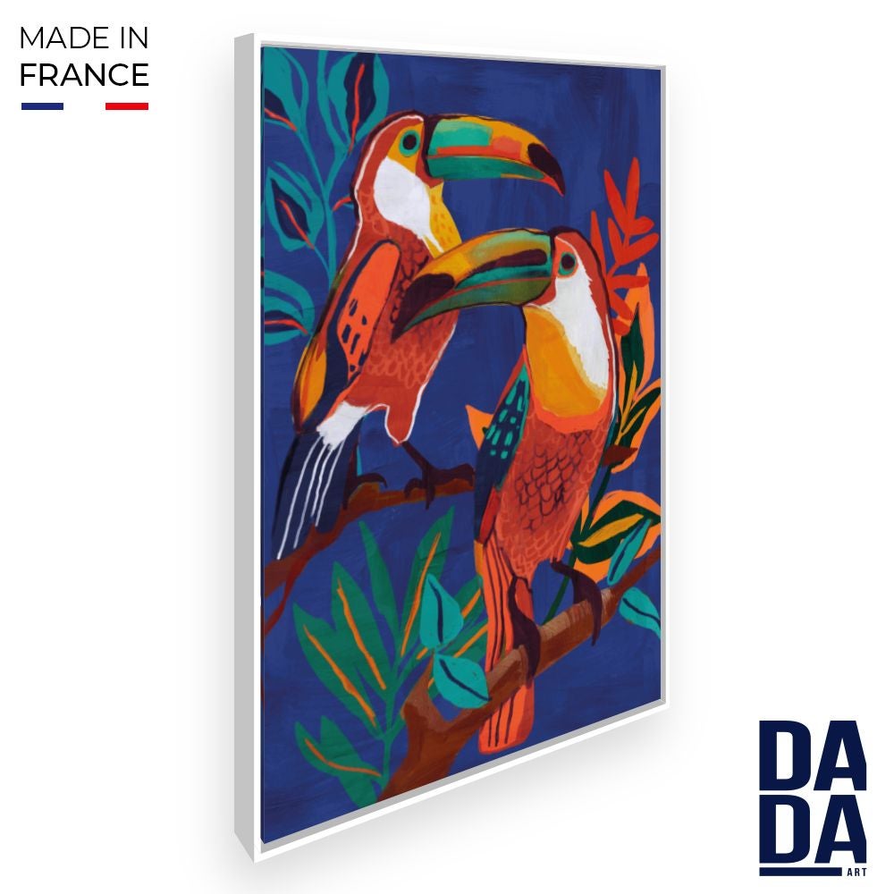 Tableau Encadré 'La Nuit' De Rembrandt - Reproduction Sur Toile, Style Réalisme, Fait Main UK