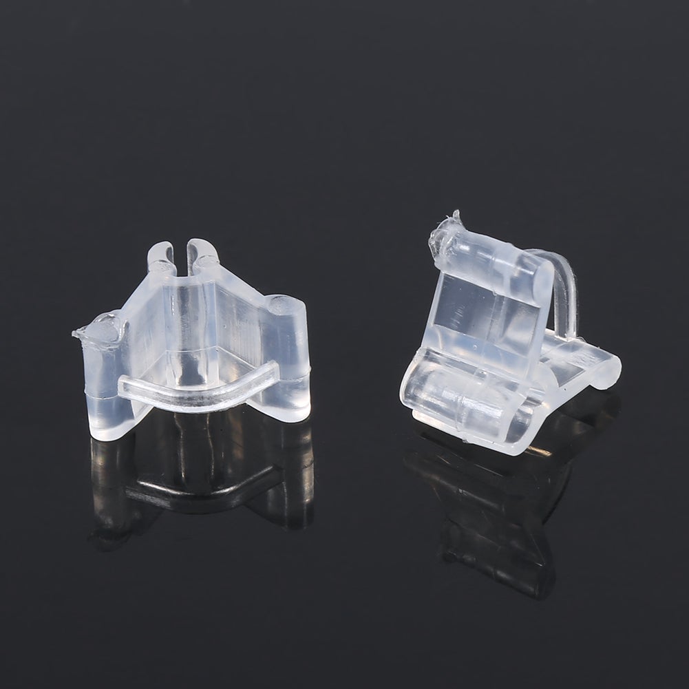 Pince de greffage spéciale Pince de greffage de plants de tomates Pince de greffage d'aubergines 100 pièces - 3