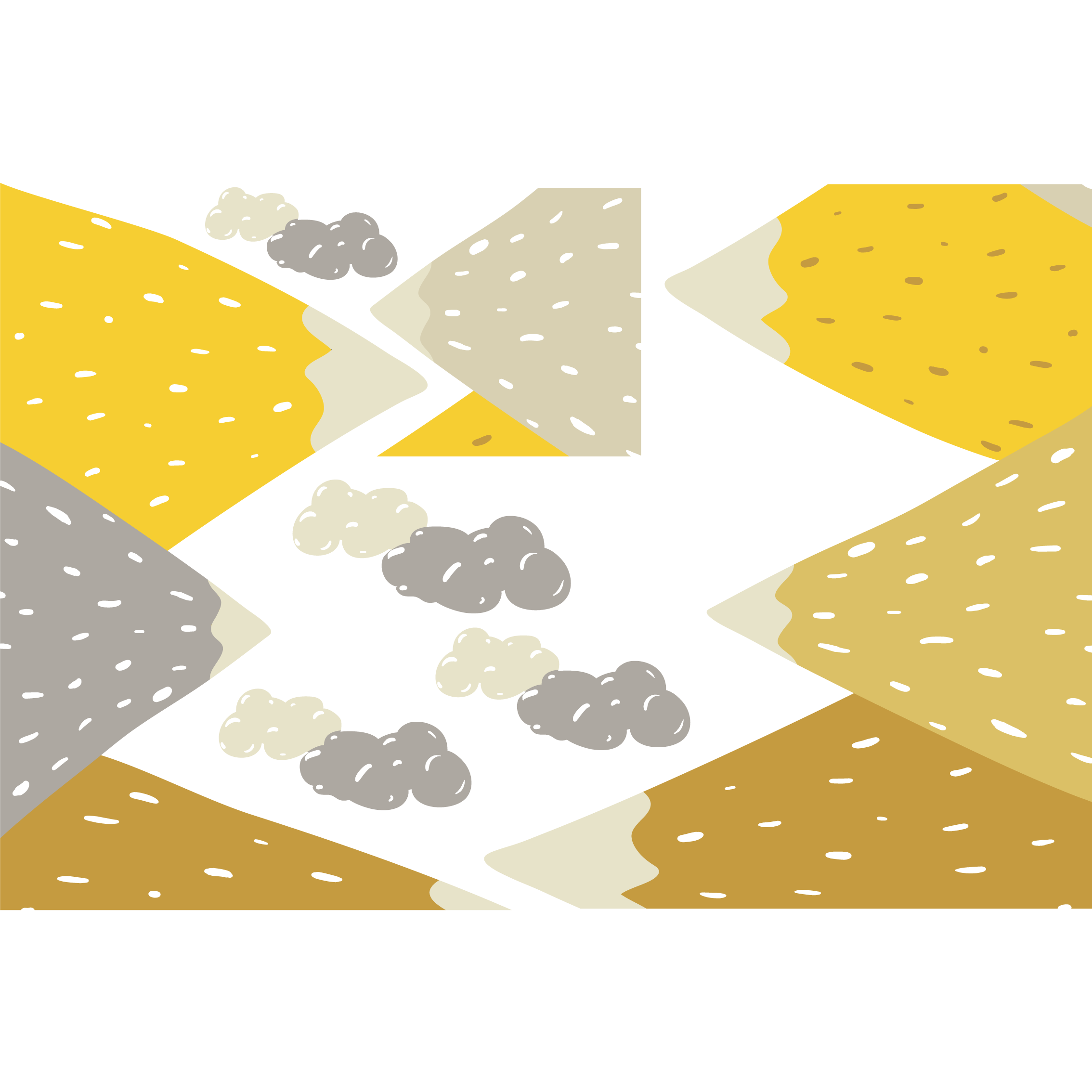 Adesivo bambino di montagna scandinavo gopika - Sticker adesivo - adesivi murali - 110x165cm - 2