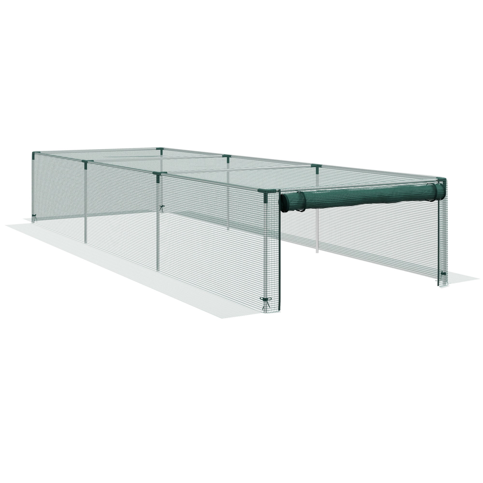 Housse De Protection Hivernale Pour Plantes – Tente Anti-Gel 56x56x56 Cm, Imperméable, Respirante, Idéale Légumes, Fleurs & Arbustes