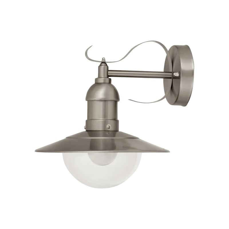 Kinkiet zewnętrzny Oslo chrom 1xE27x60W wym:26,5x24x28cm IP44 Rabalux