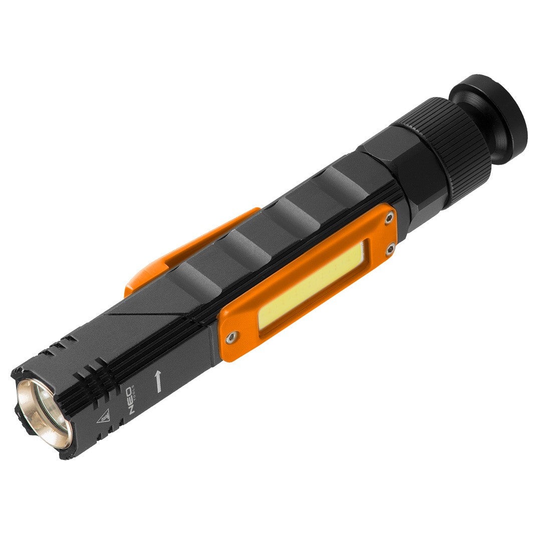 COB + XPE Mini lampe de poche de Camping LED Portable USB