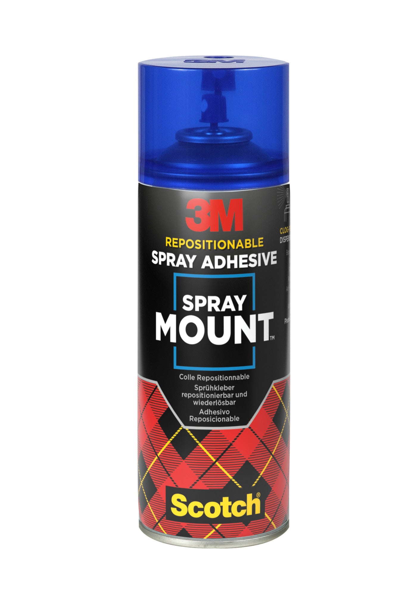 3M™ Scotch® SprayMount™ Klej w sprayu, 400 ml, 1 puszka