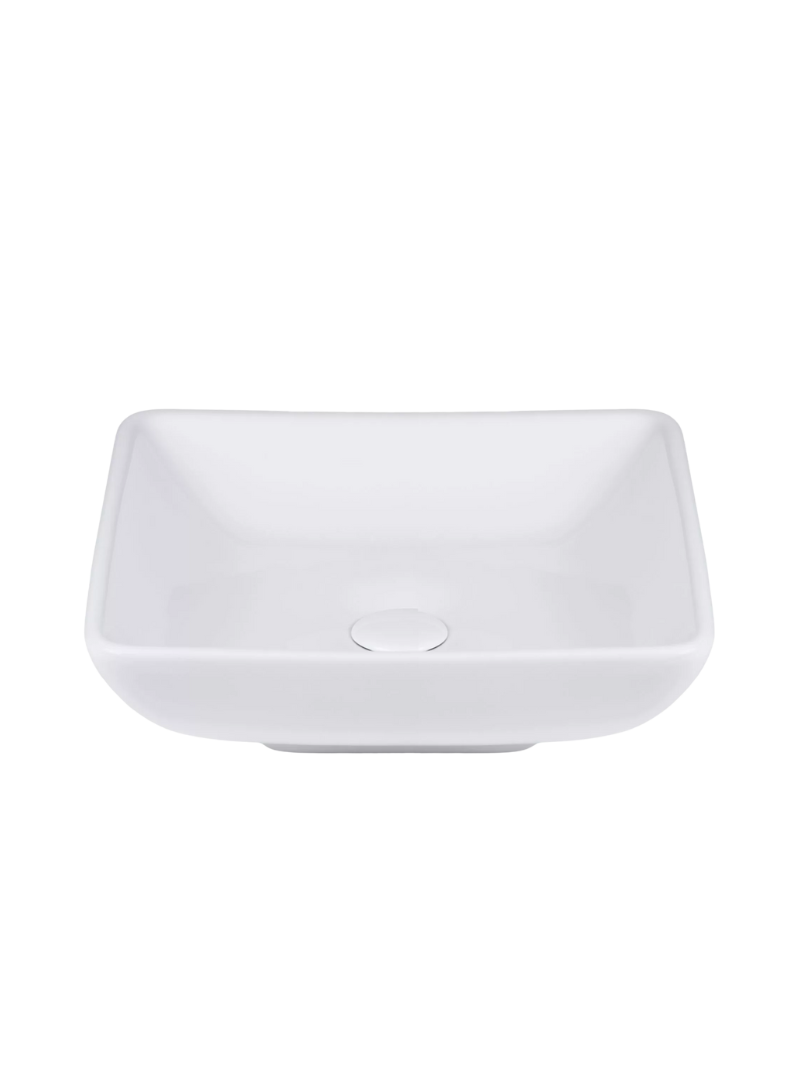 Umywalka nablatowa Uptrend ATLAS biały połysk 1 szt.