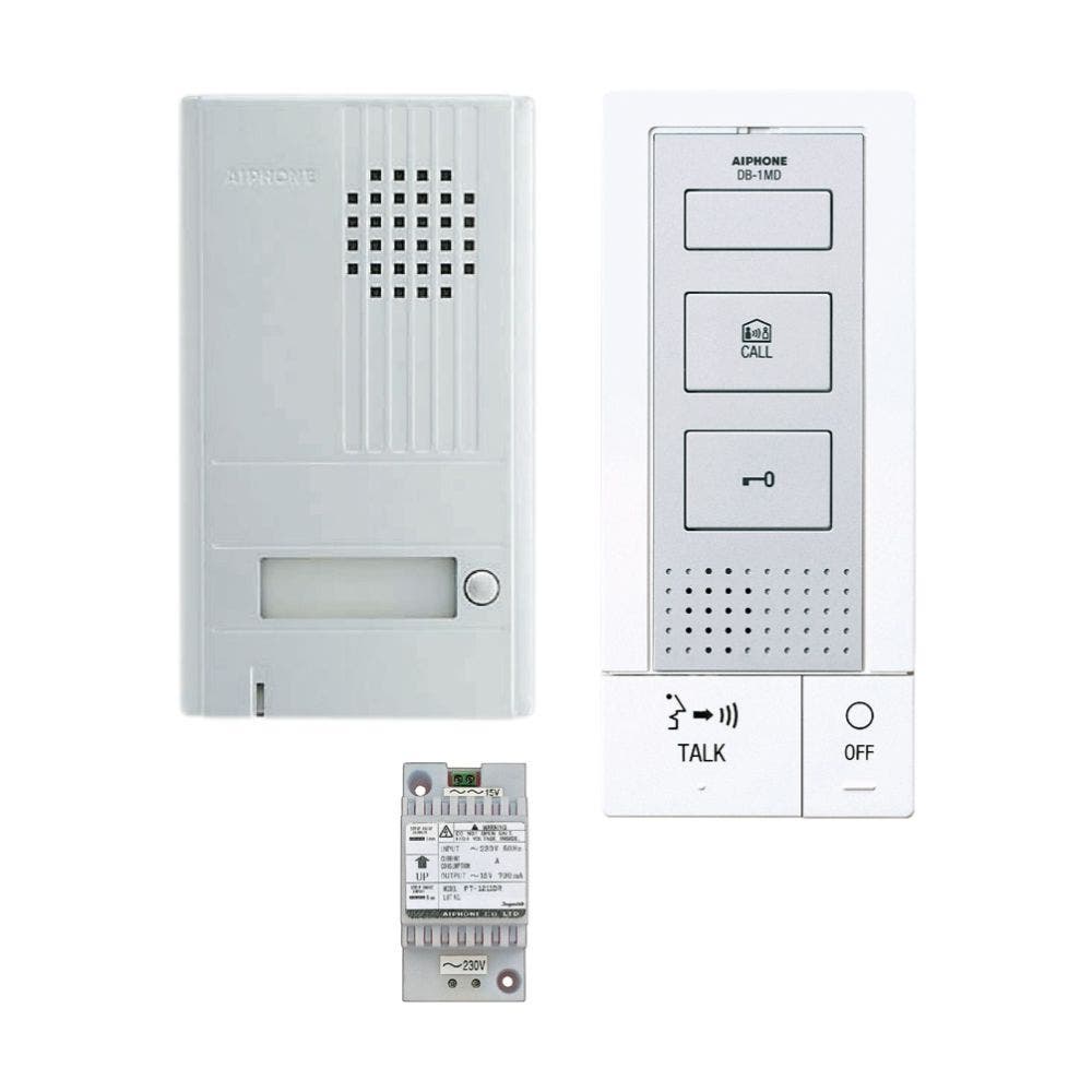 Interkom audio bezprzewodowy Aiphone nowoczesny design i płynna komunikacja