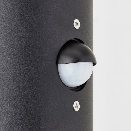 Lampa ścienna zewnętrzna Brilliant SERGIORO czujnik ruchu IP44 czarna - 5