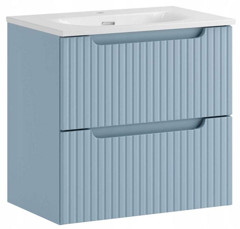 Szafka łazienkowa NOVA DENIM 60 cm denim z umywalką