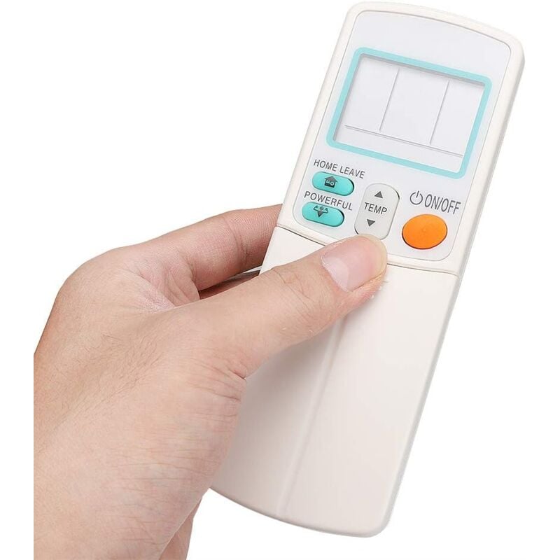 Télécommande universelle pour climatiseur - Compatible avec les télécommandes de climatiseur, télécommande de remplacement - Compatible avec Daikin - 4