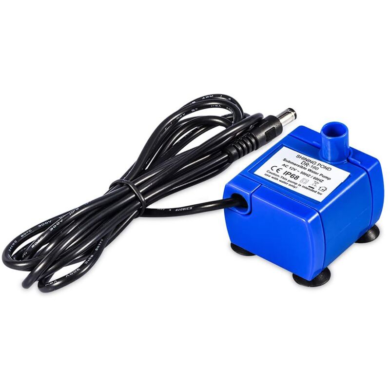 Nowej generacji, cicha, zatapialna elektryczna pompa wodna o niskim zużyciu energii.