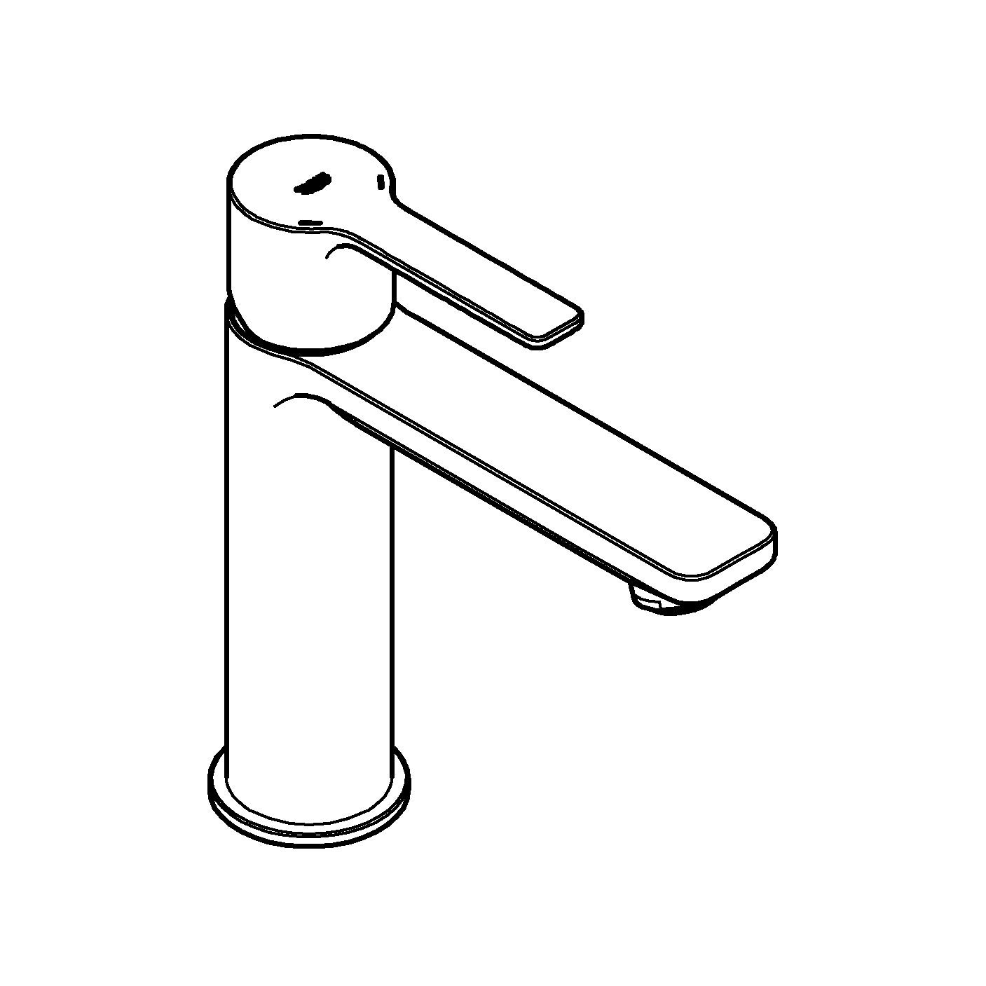 Lineare New Mitigeur monocommande 1/2