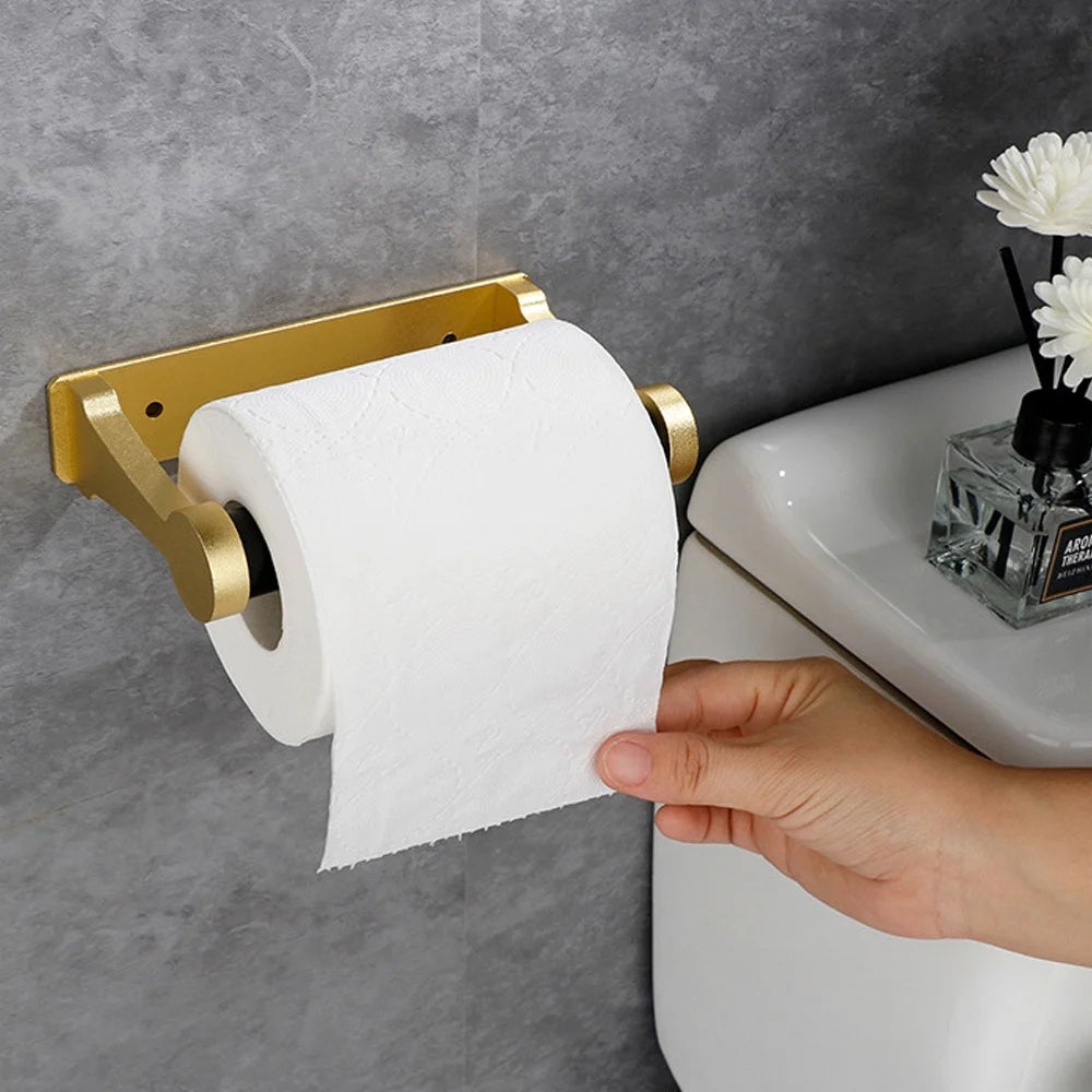 Uchwyt na papier toaletowy, uchwyt na papier toaletowy, uchwyt na rolkę papieru, uchwyt ścienny na papier toaletowy
