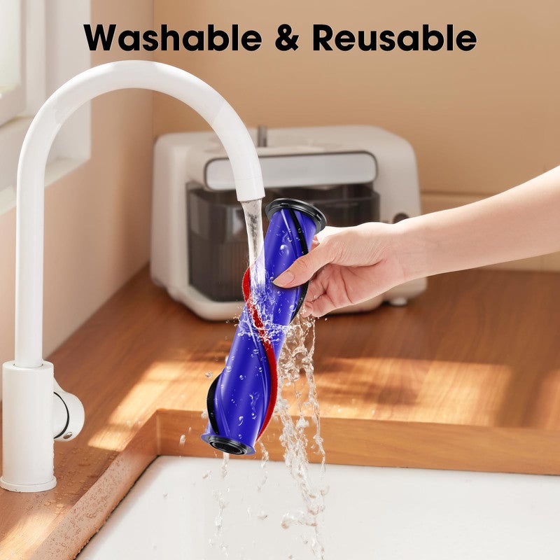 Brosse d'aspirateur Dyson - Compatible V7/V8/V10/V11/V15/G5 - Accessoire Original - 3