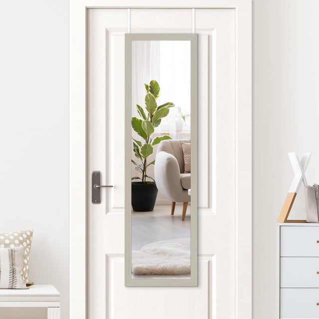 4 Specchi Adesivi A Forma Di Orso - Decorativi Per Camera Bambini, Bagno, Armadio, Argento