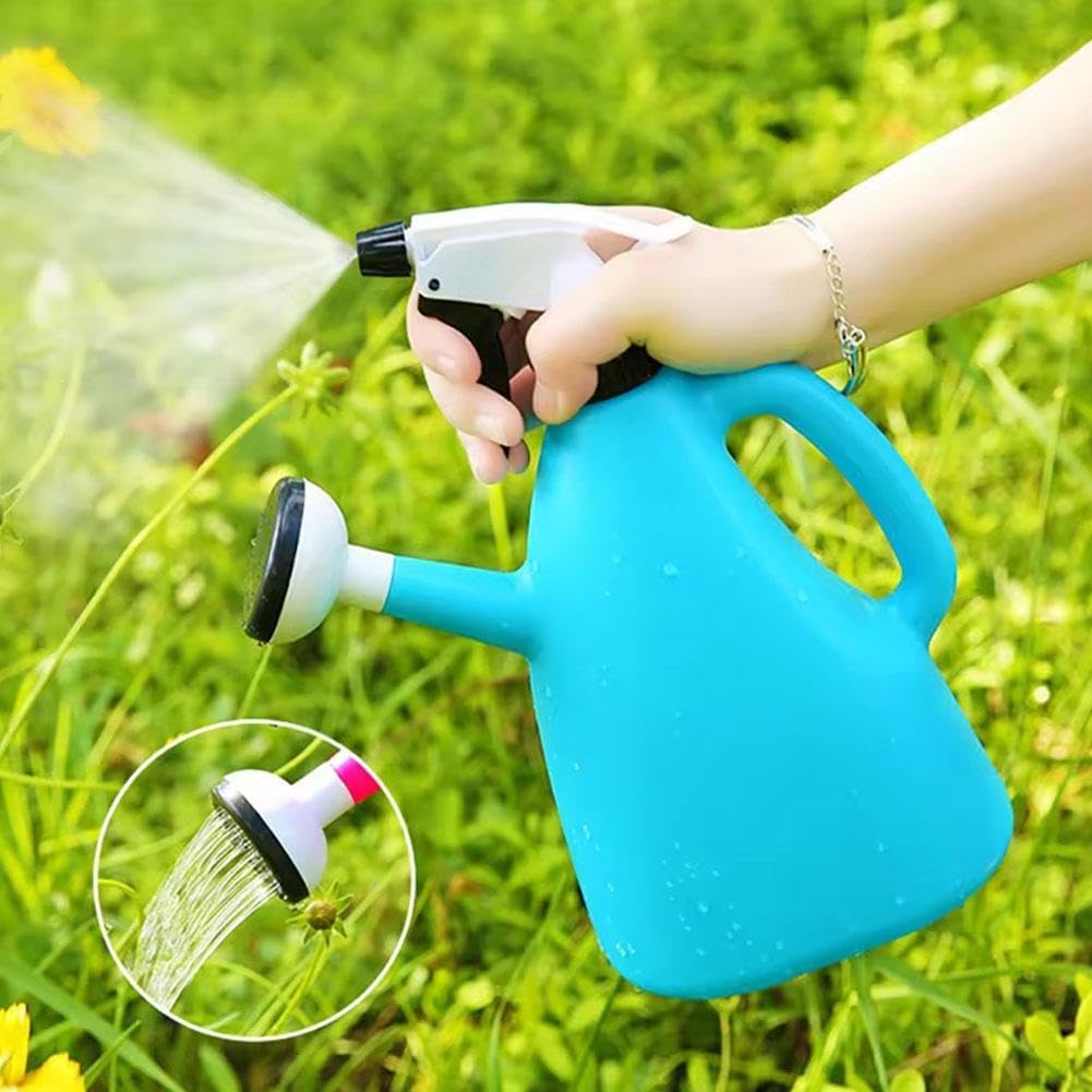 Bouteille Arrosoir Multifonction 1L - Vaporisateur à Débit Réglable pour Plantes - Idéal pour Jardin, Balcon et Soin des Plantes d'Intérieur - 5