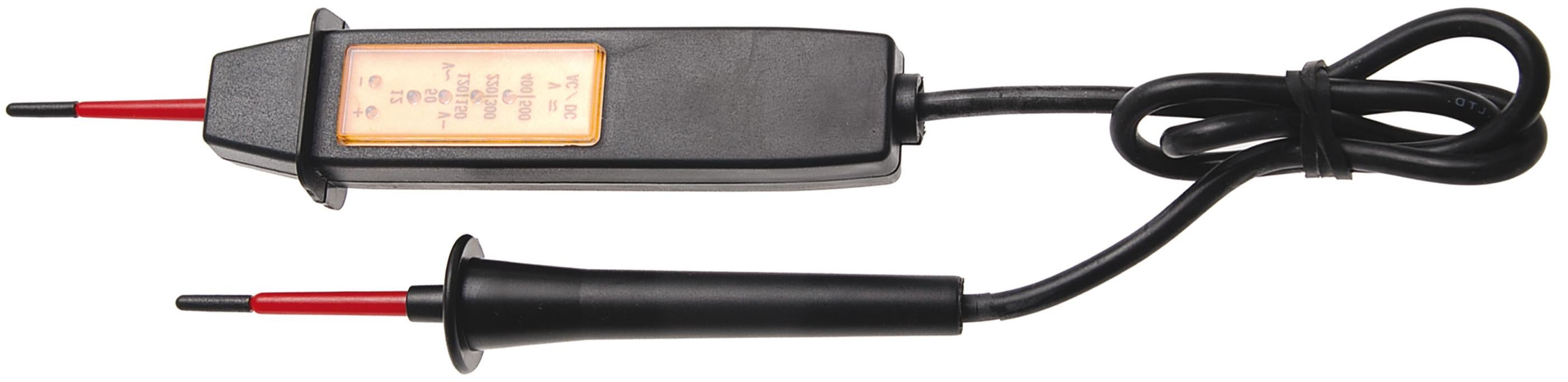 BGS DIY 2172 Testeur De Tension 6-24V | Pointe Double Isolation | Pour Véhicules