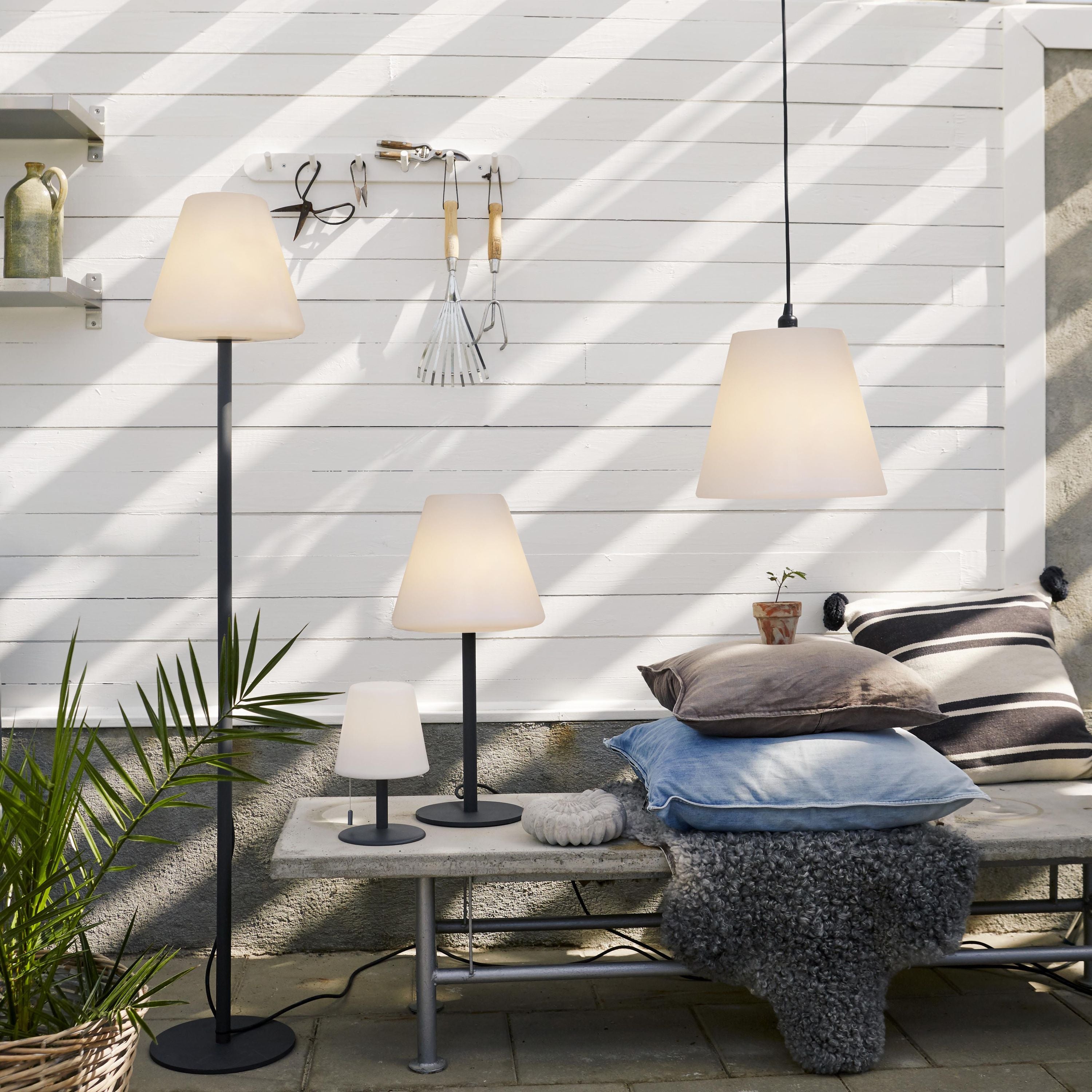 Zasilana bateryjnie lampa stołowa LED Star Trading Crete - 5