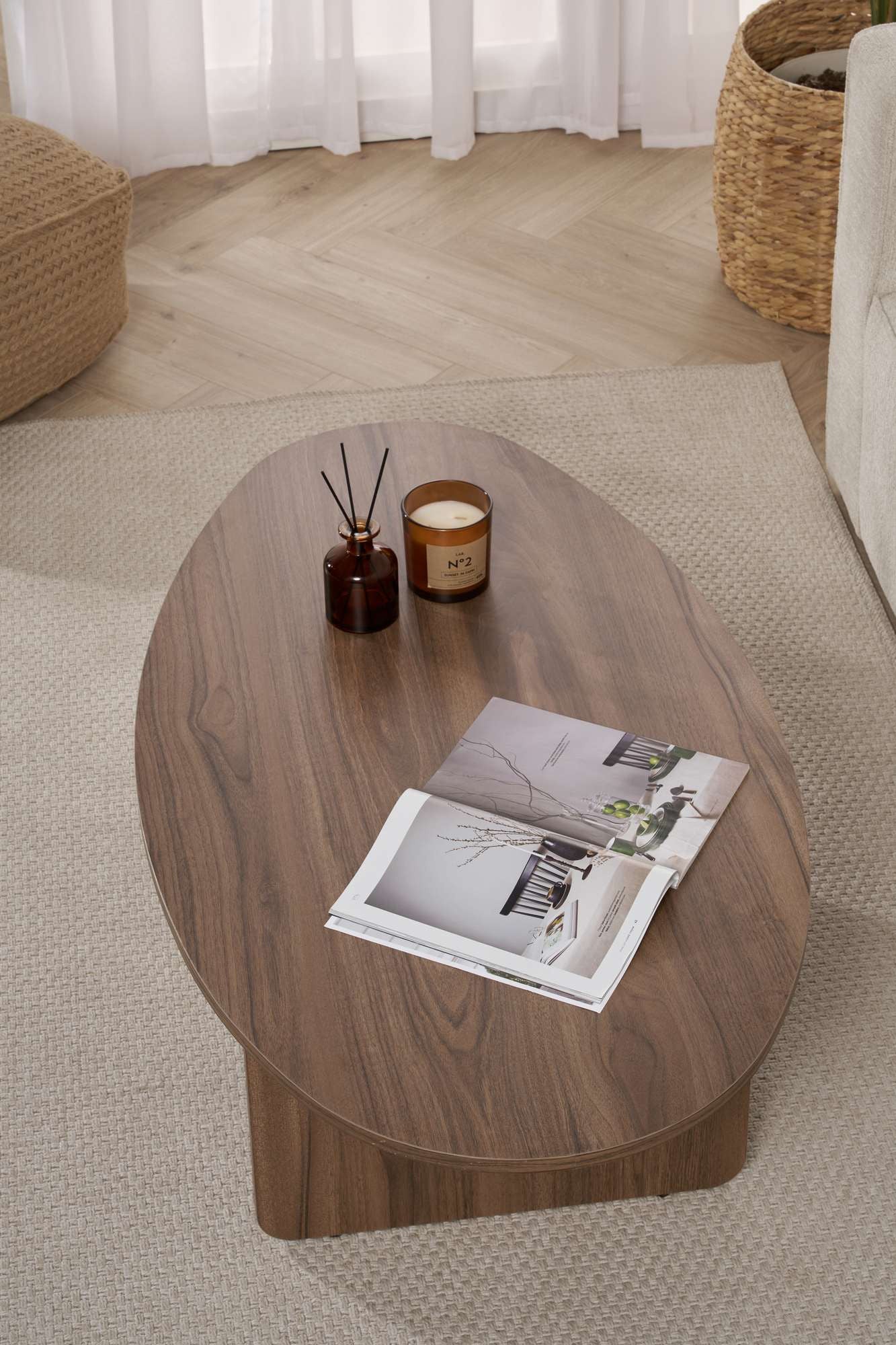Table basse en bois 