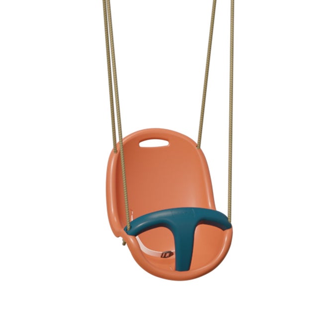 Siège bébé pour portique 1,9 m - 2,5 m bleu/corail Trigano