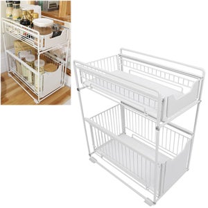 XingyLi Organisateur De Salle De Bain, Plan De Travail