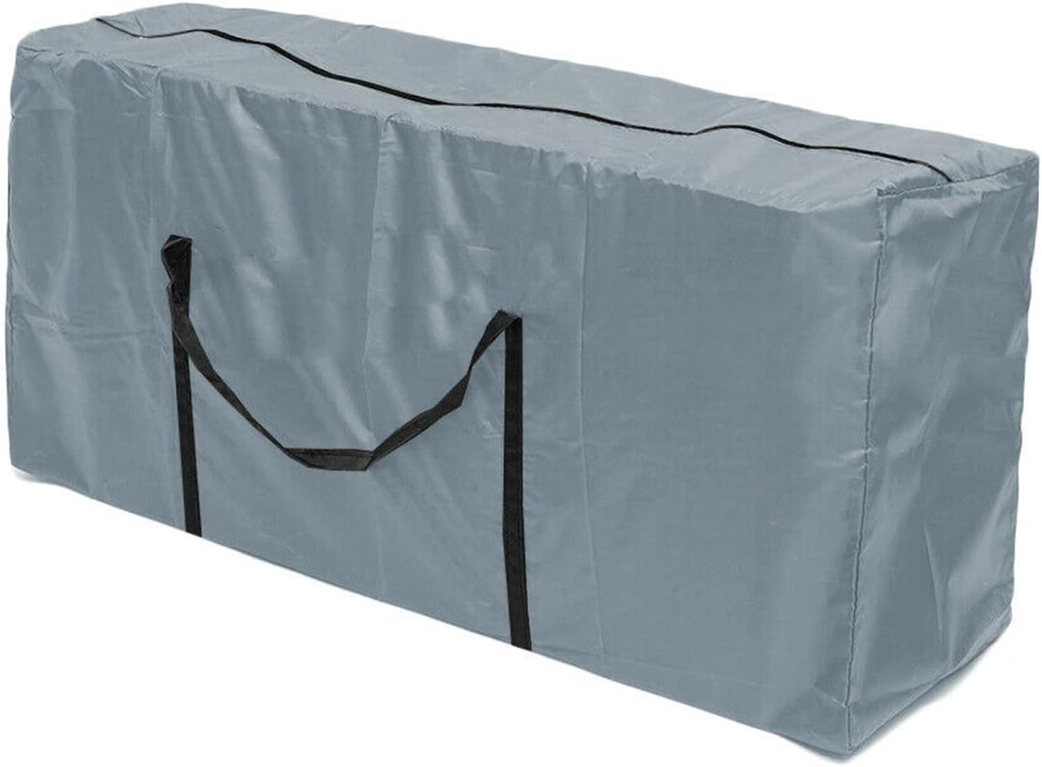 Sac de rangement pour sapin de Noël – Convient aux arbres artificiels de 2,7 m avec poignées renforcées durables – Conteneurs de rangement étanches à double fermeture éclair – Vert