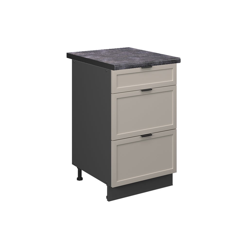 Vicco Szafka dolna do kuchni Fame-Line, GreyBeige, 50 cm , BP Antracyt