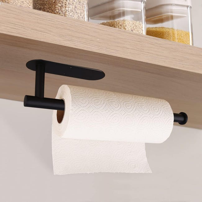 Porta Carta Asciugamani per Rotoli Standard e Grandi, Porta Carta Asciugamani in Acciaio Inox, Porta Carta Asciugamani da Cucina | Leroy Merlin Porta Carta Asciugamani per Rotoli Standard e Grandi, Porta Carta Asciugamani in Acciaio Inox, Porta Carta Asciugamani da Cucina | Leroy Merlin