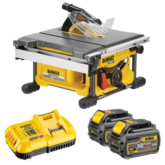Scie Circulaire Sans Fil Dewalt 54V DCS579T2 – Neuve, 2 Batteries 6Ah