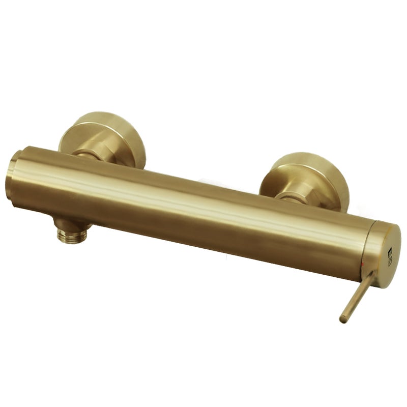 Luisa mieszacz prysznicowy mechaniczny szczotkowane złoto