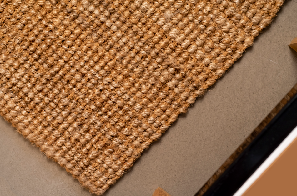 Tapis en jute 200x300 cm Santorini – Naturel, Tissage Plat, Tressé Artisanale et Style Bohème Méditerranéen - 2