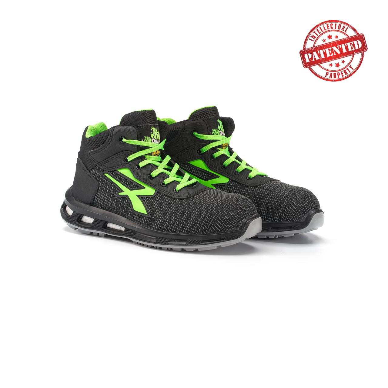 Scarpe antinfortunistiche alte Red Lion S3 HARD U-Power 42