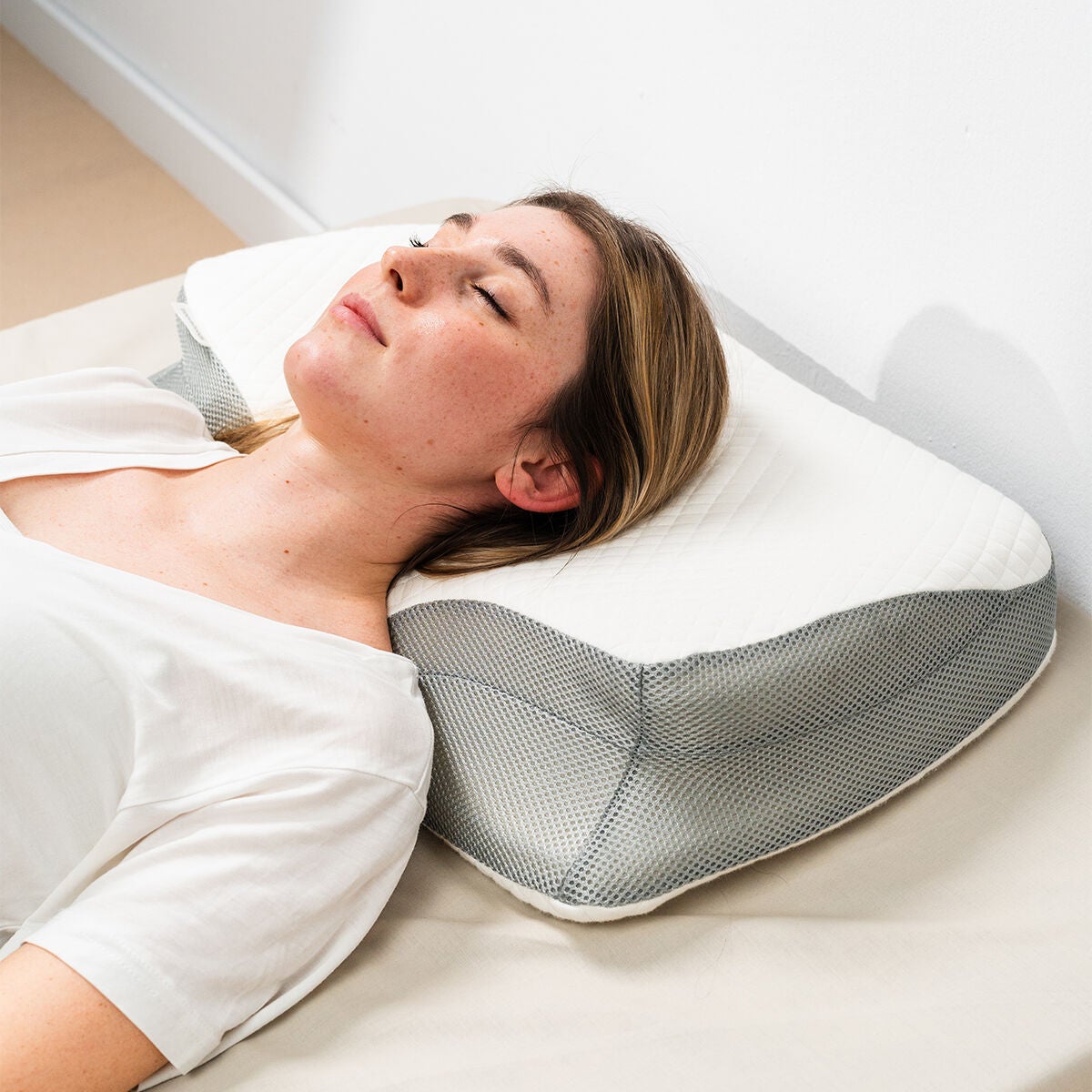 Oreiller Cervical Ergonomique 3 en 1 Pilocal InnovaGoods - 5