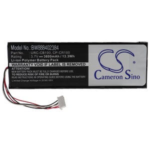 Batterie Remplacement Pour Manette Yuneec ST16 / H480 - 8700mAh, 3.7V Li-ion - Compatible Référence 58-000160