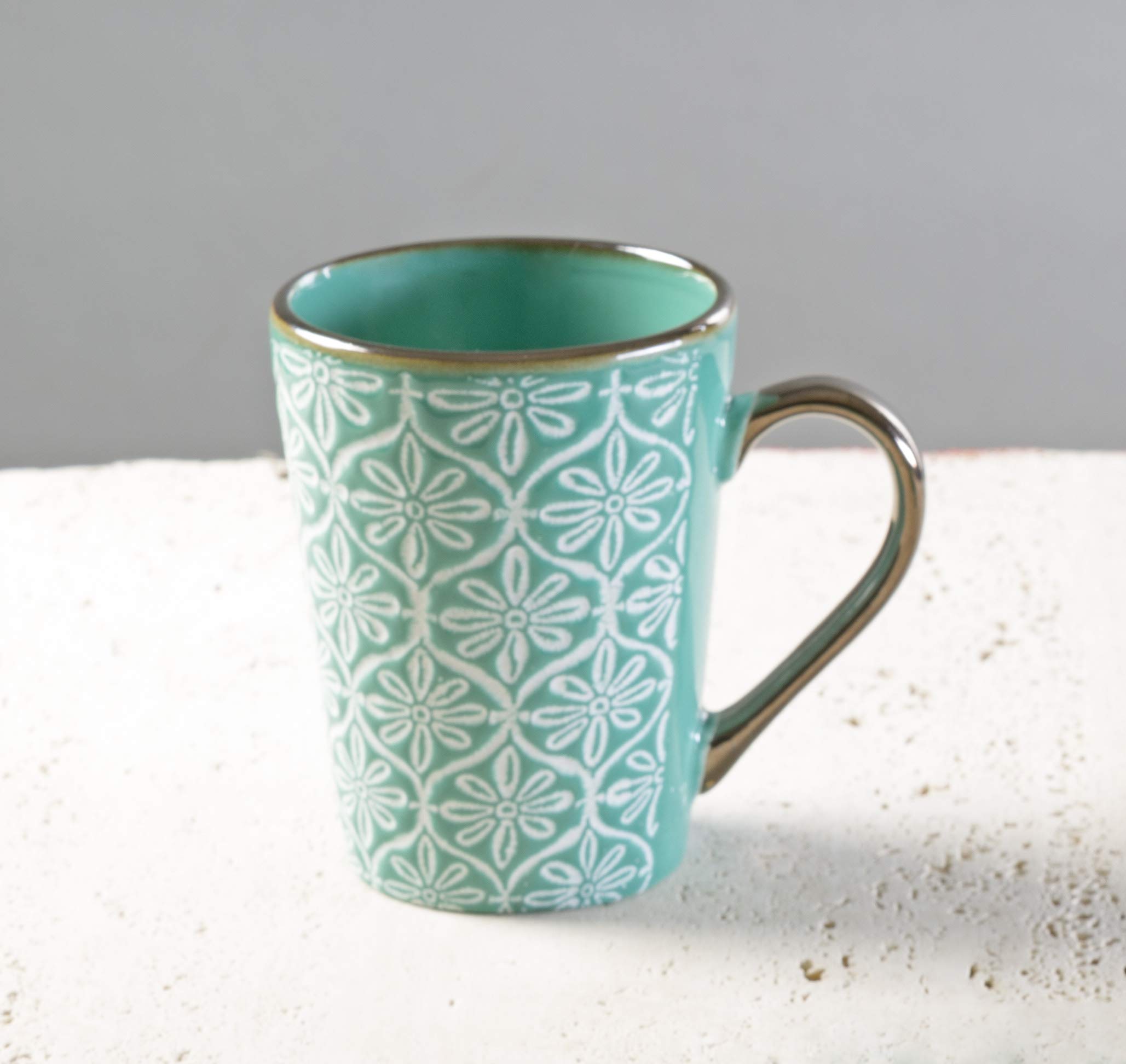 1 Pezzo Tazza Tazzone Colazione Latte in Plastica 300 ml 4 Colori